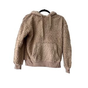 Love Tree Sherpa Pullover Size Small